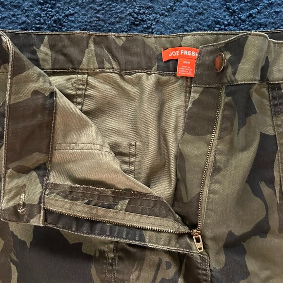Canvas CAMO canvas skirt - Joe Fresh - Size 20W - Picture 6 of 6